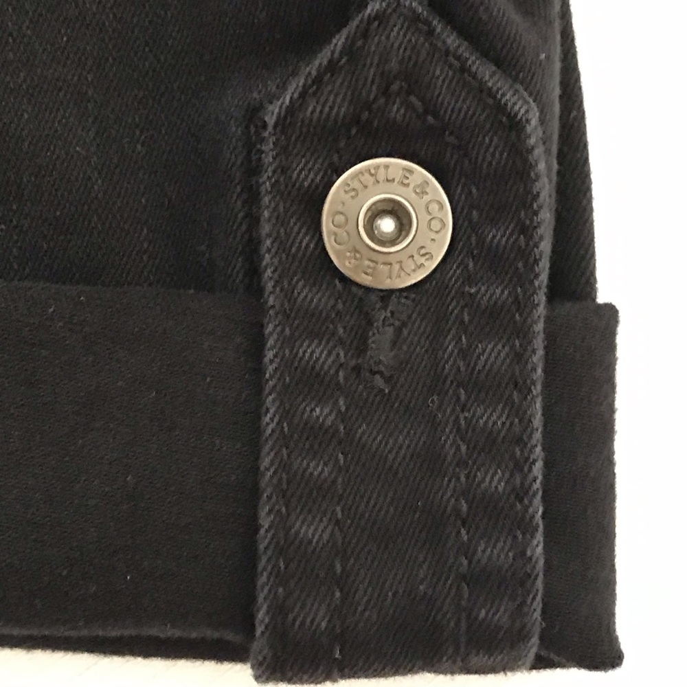 Jeans~Black Skimmer / Style & Co / Host Pick - Picture 7 of 13